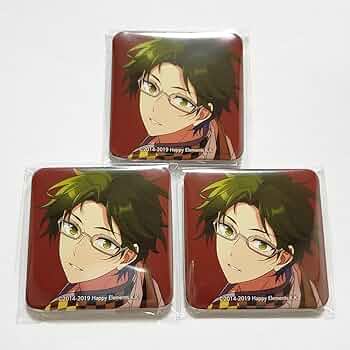 あんスタ TRIP スクエア缶 有償特典 アルバム缶 敬人 缶バッジ 61+QDK3J42L._AC_UF350,